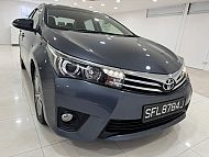 Toyota Corolla Altis 1.6L CVT Elegance LED Keyless 2016 Grey